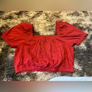 American eagle Medium top